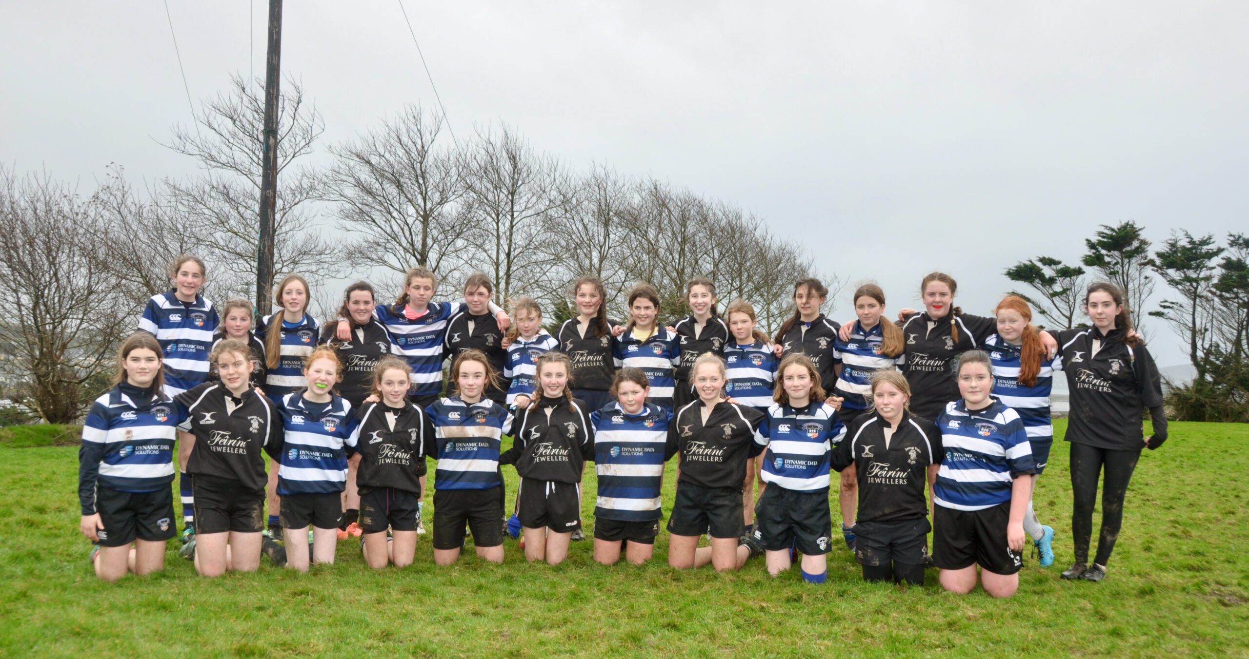 Iveragh Eagles Flying High as Girls Mark First Fixture With a Win